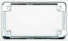 CHRIS PRODUCTS LICENSE PLATE FRAME CHROME 0600