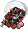 CHRIS PRODUCTS MINI-REFLECTORS AMBER 40/PK CH40A