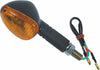 FIRE POWER OVAL MARKER LIGHT FRONT CARBON 01100072