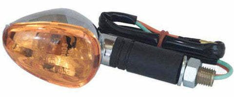 FIRE POWER CHROME MARKER LIGHT SET 01090443