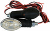 FIRE POWER CAT EYE MARKER LIGHT SET LED BLACK 011149412
