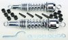 EMGO CLASSIC SHOCKS W/EYELET MOUNT CHROME 335 MM 17-05514