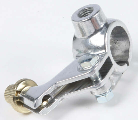 FIRE POWER CLUTCH PERCH W/MIRROR MOUNT SILVER WP34-30102