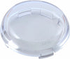 CHRIS PRODUCTS TURN SIGNAL LENS BULLET STYLE CLEAR DHD5C