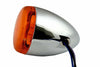 CHRIS PRODUCTS TURN SIGNAL BULLET STYLE AMBER 8501A