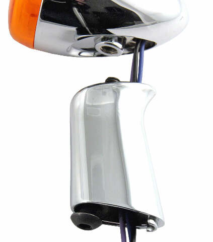 CHRIS PRODUCTS SUPPORT BULLET TURN SIGNAL LONG FOR TURN SIGNAL 8887A 8480