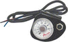 ARNOTT PRESSURE GAUGE & BRACKET W/TOGGLE SWITCH BLACK K-2637