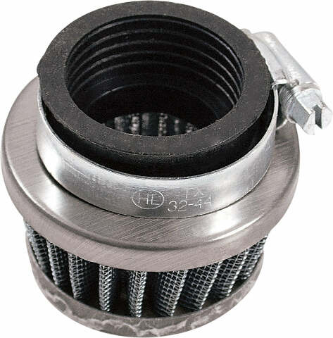 MOGO PARTS CHINESE AIR FILTER 35MM WIRE MESH SHORT CONE 06-0402
