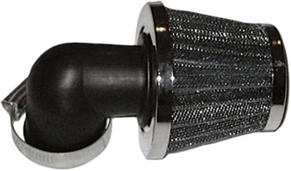 MOGO PARTS CHINESE AIR FILTER 35MM WIRE MESH 90 DEGREE BEND 06-0406