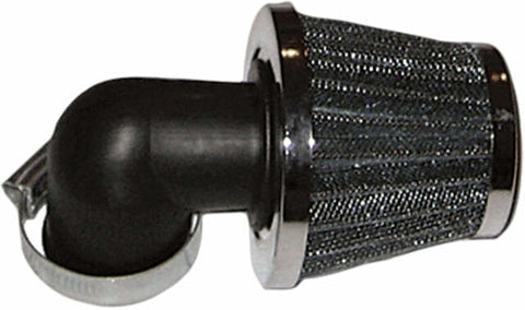 MOGO PARTS CHINESE AIR FILTER 35MM WIRE MESH 90 DEGREE BEND 06-0406