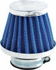 MOGO PARTS CHINESE AIR FILTER 37-39MM WIRE MESH LONG CONE 06-0407