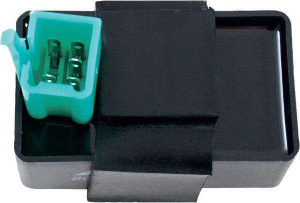 MOGO PARTS CDI 5 PIN FEMALE AC PLUG 50-125CC (GREEN) 08-0108