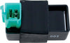 MOGO PARTS CDI 5 PIN FEMALE AC PLUG 50-90CC (GREEN) 08-0108-GN