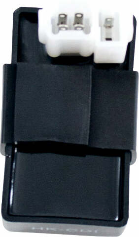 MOGO PARTS CDI 6-PIN- 50-125CC 4-STROKE MALE PLUG 08-0110
