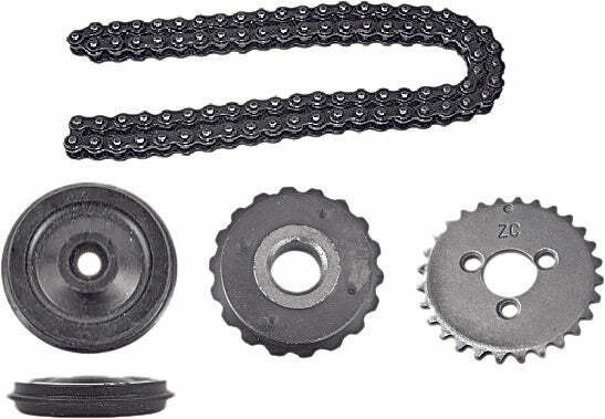 MOGO PARTS TIMING CHAIN HORIZONTAL 50-125CC 10-0400