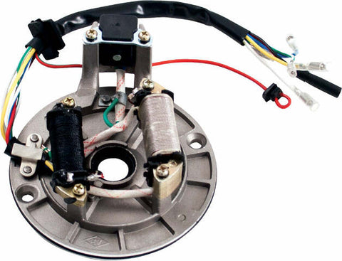 MOGO PARTS 4-STROKE 2-COIL MAGNETO/STATOR 70-125CC KICKSTART 08-0200