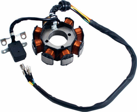 MOGO PARTS 150-250CC 8-COIL MAGNETO/STATO 4-STROKE WATER/AIR COOLED 08-0207