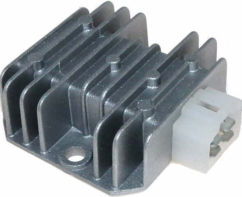 MOGO PARTS VOLTAGE REGULATOR 4-PIN GY6 50-1500CC 08-0408