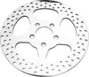 HARDDRIVE DRILLED VENTED ROTOR REAR FL/FX 00-17 FLT 00-07 XL 00-10 144605