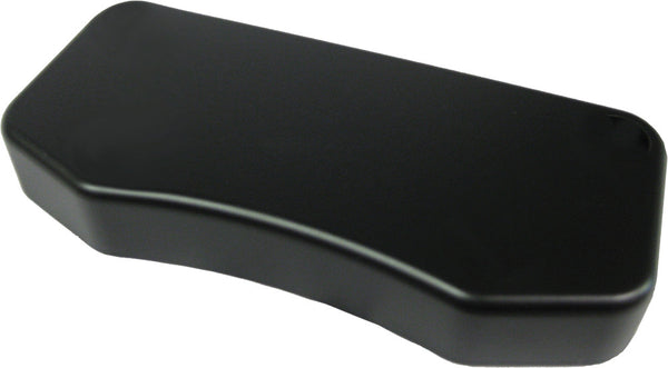 WILD 1 HIDDN HRDWRE TOP CLAMP SMOOTH BLACK WO535B