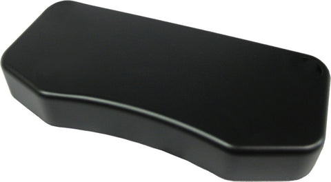 WILD 1 HIDDN HRDWRE TOP CLAMP SMOOTH BLACK WO535B