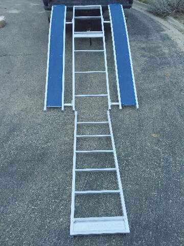 REVARC SLED LOADING RAMP 1500LB 90