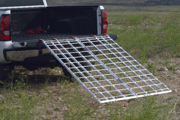 OPEN TRAIL ALUMINUM BI-FOLD RAMP 1200 LBS 70