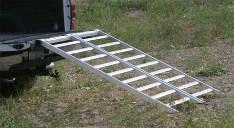 OPEN TRAIL ALUMINUM FOLDING RAMP 1500 LBS 84