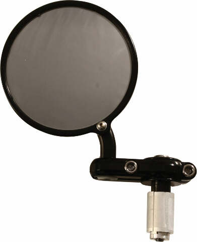 PSR GIORGIO BAR END MIRROR BLACK 00-00201-22