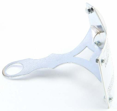PSR DUSTIN V5 LIC BRKT CHR 00-00161-00