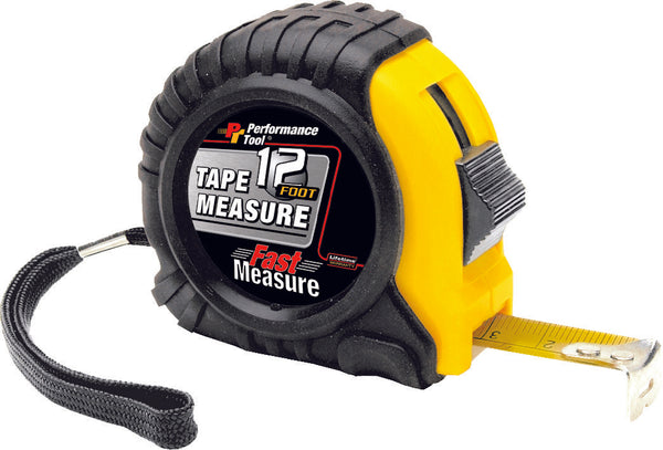 PERFORMANCE TOOL 12' TAPE MEASURE W5020