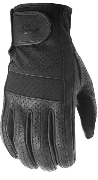 HIGHWAY 21 JAB PERFORATED GLOVES BLACK 4X #5884 489-0017~8