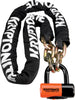 KRYPTONITE NEW YORK CHAIN W/EVOLUTION SERIES 4 DISC LOCK 5'-6