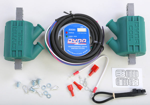 DYNATEK DYNA 2000I CARB DUAL PLUG / SINGLE FIRE KIT D2KI-3P
