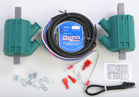 DYNATEK DYNA 2000I CARB DUAL PLUG / SINGLE FIRE KIT D2KI-3P