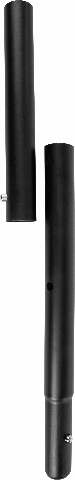 SP1 ALUMINUM SHOVEL TUBE SET SC-12504B