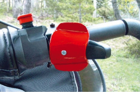 SNOBUNJE THROTTLE FLARE (RED) 1058R