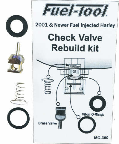 FUEL TOOL CHECK VALVE REBUILD KIT MC300