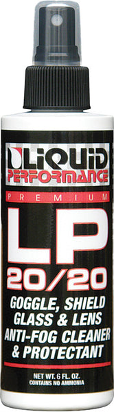LP 20/20 ANTI-FOG CLEANER & PROTECTANT 4OZ 0734