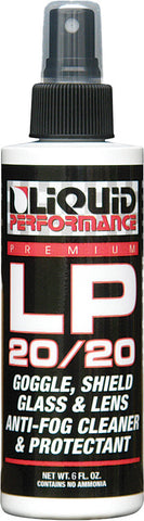 LP 20/20 ANTI-FOG CLEANER & PROTECTANT 4OZ 0734
