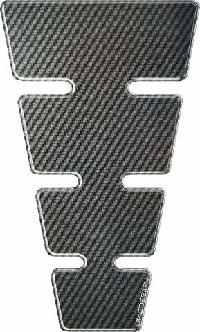 ONE EMBLEMS TANKPAD CARBON LOOK CGMEDCP
