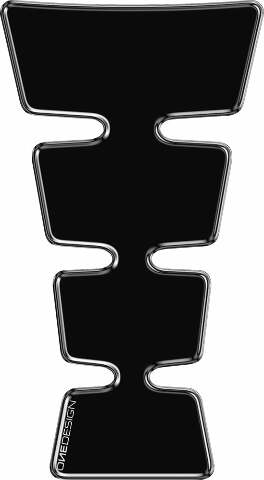 ONE EMBLEMS TANKPAD LARGE BLACK CGMAXBKP