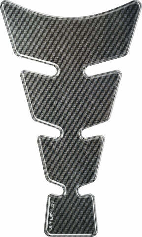 ONE EMBLEMS TANKPAD CARBON LOOK CGSCP