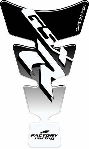 ONE EMBLEMS TANKPAD GSXR CLEAR CGS23P