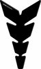 ONE EMBLEMS SOFT TOUCH MATTE BLACK TANKPAD CGAN115P