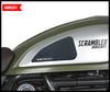 ONE EMBLEMS HDR TANK SIDE PAD BLACK DUC HDR 251