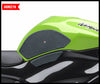 ONE EMBLEMS HDR TANK SIDE PAD BLACK KAW HDR219