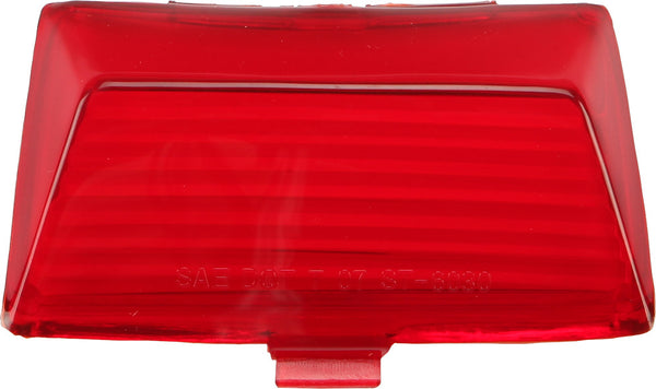 HARDDRIVE REAR FENDER TIP LIGHT REPLACEMENT LENS RED 161186