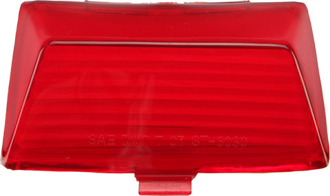 HARDDRIVE REAR FENDER TIP LIGHT REPLACEMENT LENS RED 161186