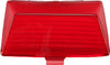 HARDDRIVE REAR FENDER TIP LIGHT REPLACEMENT LENS RED 161186
